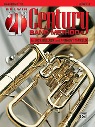 Belwin 21st Century Band Method Book 2 Baritone TC band method book cover Thumbnail